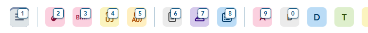 Funktionsbuttons mit Strg-Taste