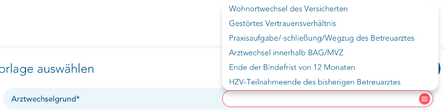 Arztwechselgrund