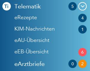 Aufruf eArztbriefe