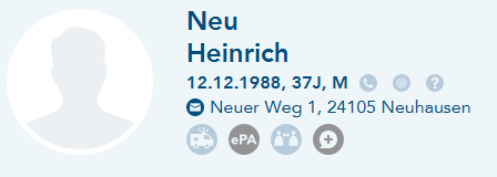 Buttonanzeige auch ohne hinterlegte Telefonnummer
