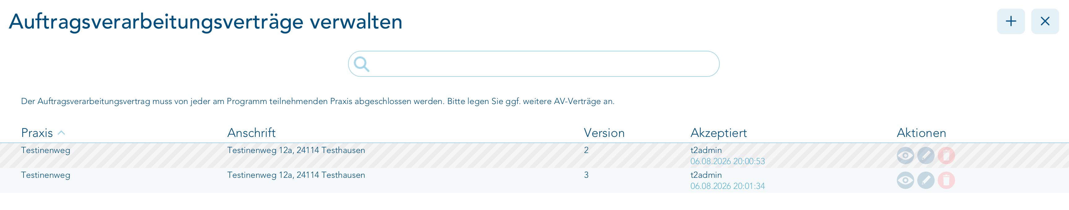AVV hinzufügen