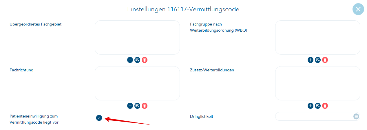Patienteneinwilligung
