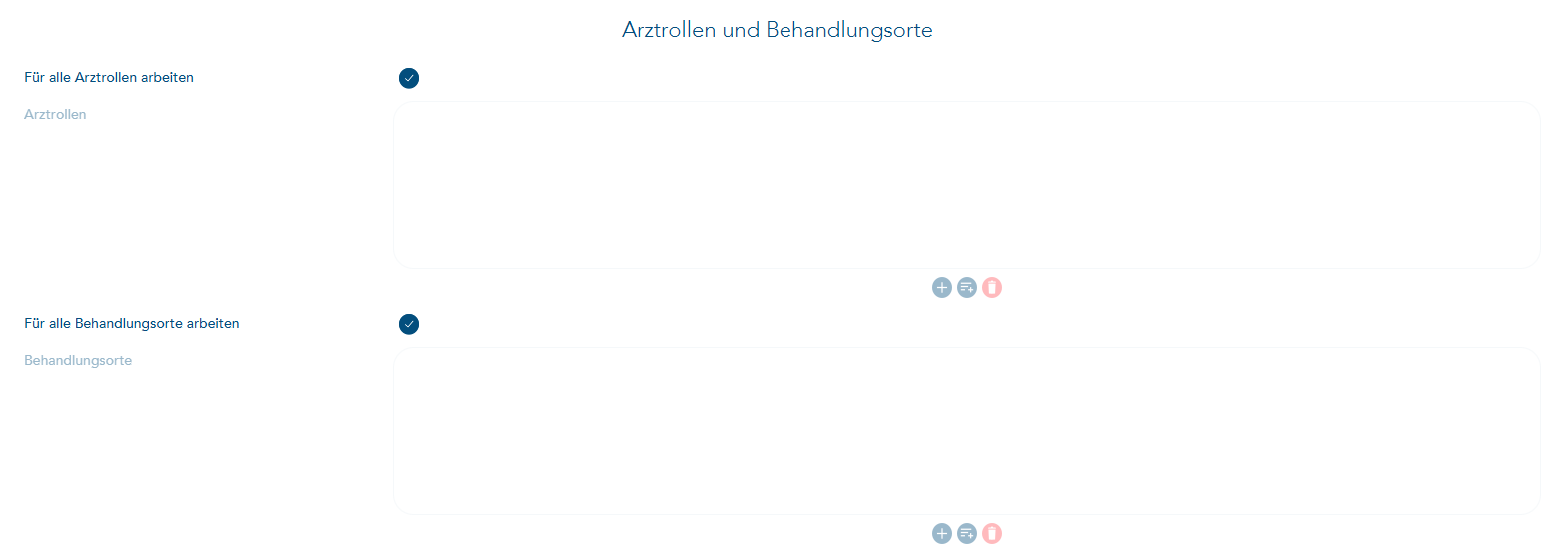 MFA arbeitet für alle Arztrollen und alle Behandlungsorte