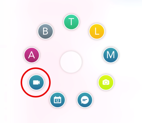 Symbol in der App für Videosüprechstunde