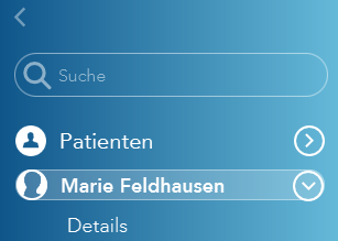 Details zum Patienten