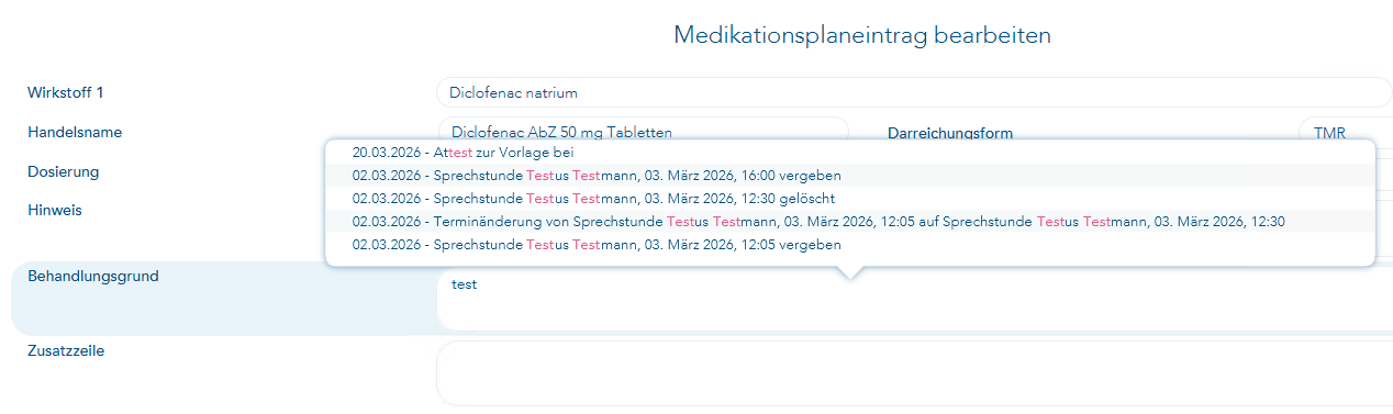 mit F3 auf Karteieinträge zugreifen
