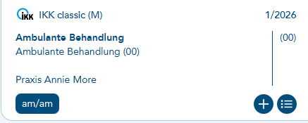 Behandlungsfallanzeige