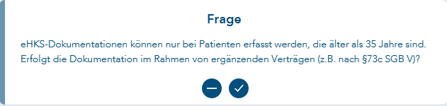 Frage nach ergänzenden Vertrag
