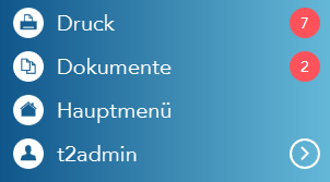 Menüpunkt Dokumente