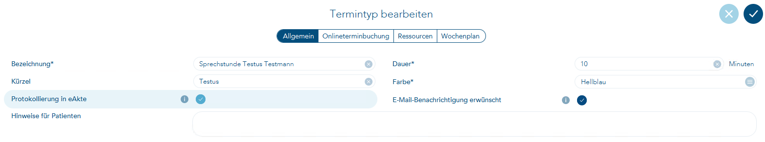 Protokollierung in eAkte