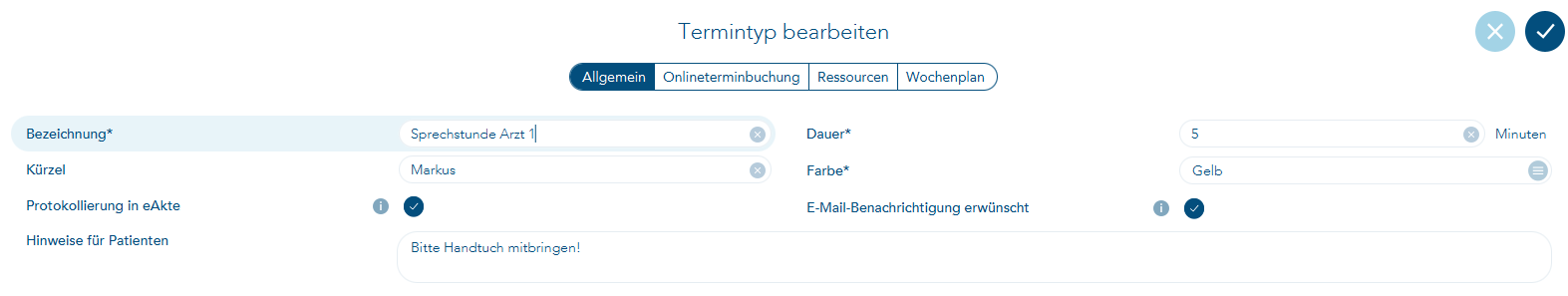 Protokollierung in eAkte