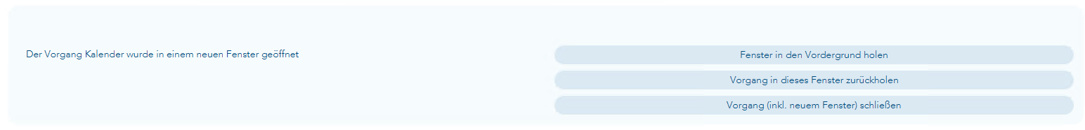 Auswahl bei Fenster zurückholen