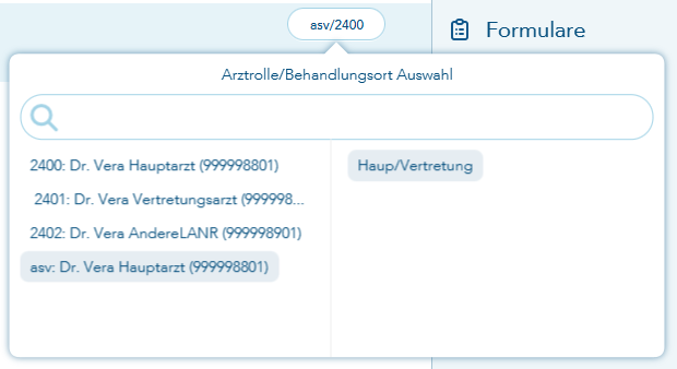 Zuordnung in der Karteikarte ändern