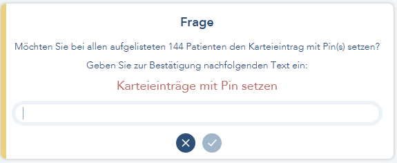 Das Bild zeigt den Warnhinweis, der erscheint wenn eine Liste mehr als 30 Einträge enthält
